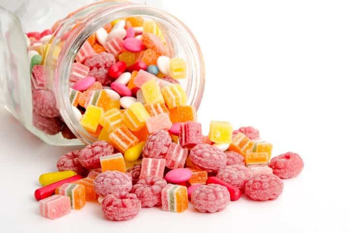 oorzaken pijn bij eten zoetigheid