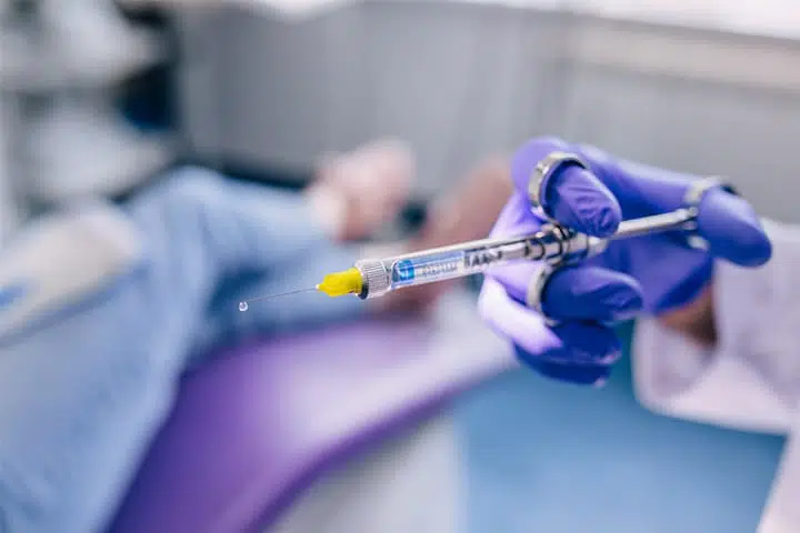 verdoving bij de tandarts