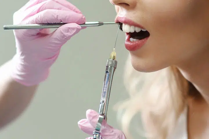 verdoving tandarts werkt niet